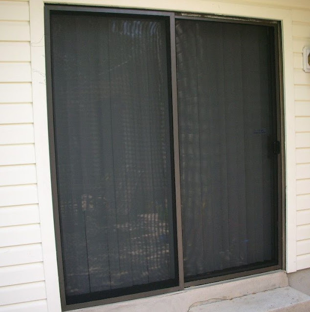 Stacy Talks & Reviews Sliding Patio Screen Doors Removal, Upgrade