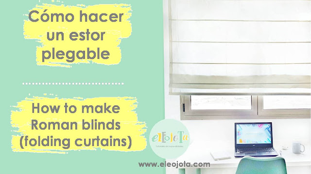 tutorial estor plegable