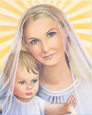 María con Jesús