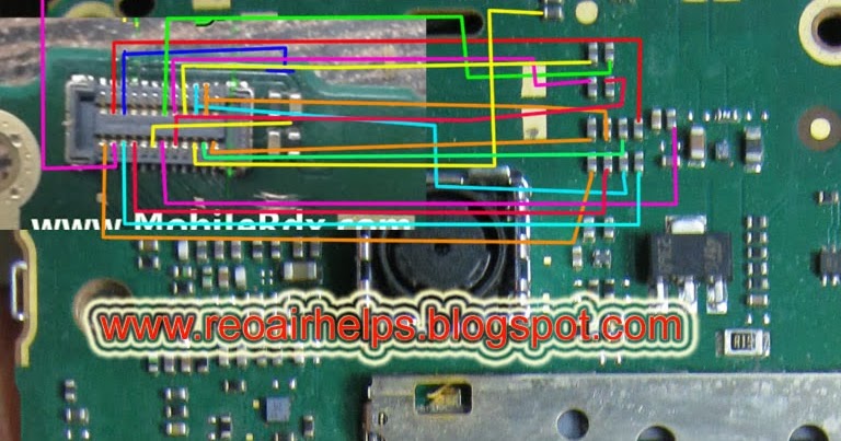 repair helps nokia asha 206 display ways problem jumper solution