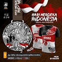 Hari Merdeka Indonesia Virtual Half Marathon • 2021