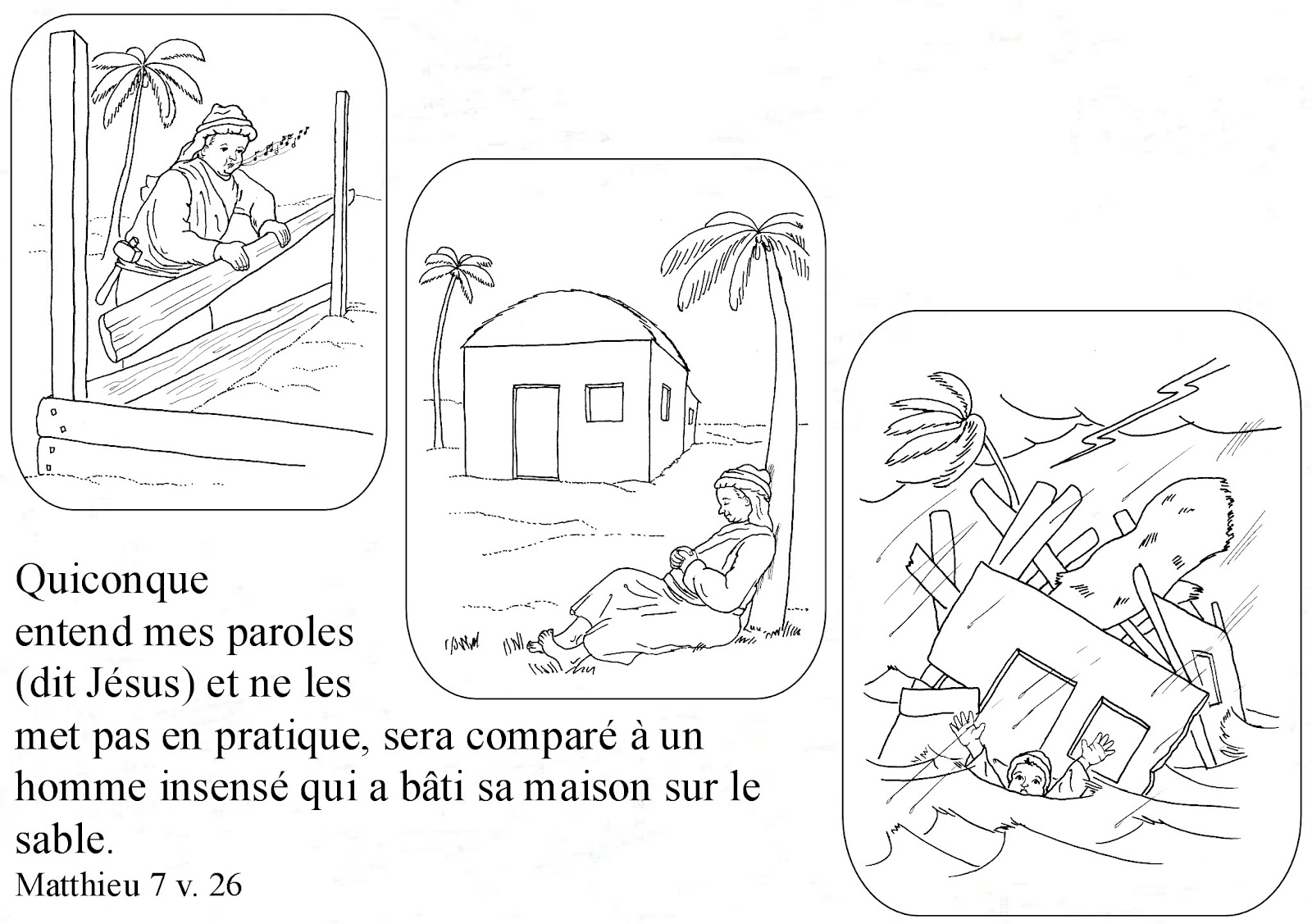 Primaire de Namur Le sage et le fou