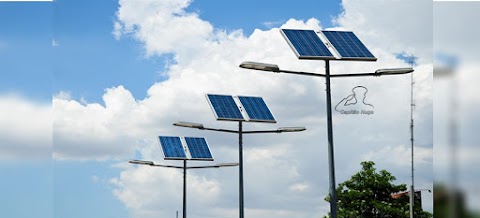 Iluminação Solar para o Parque Linear