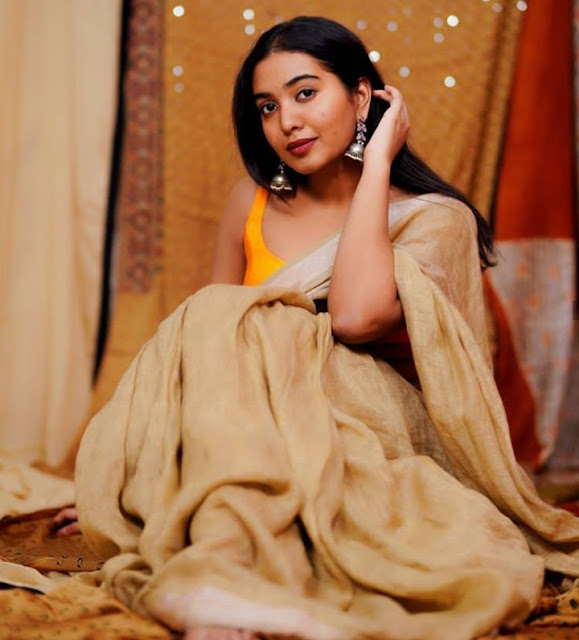 Indian Actress Shivatmika Rajasekar Photos 