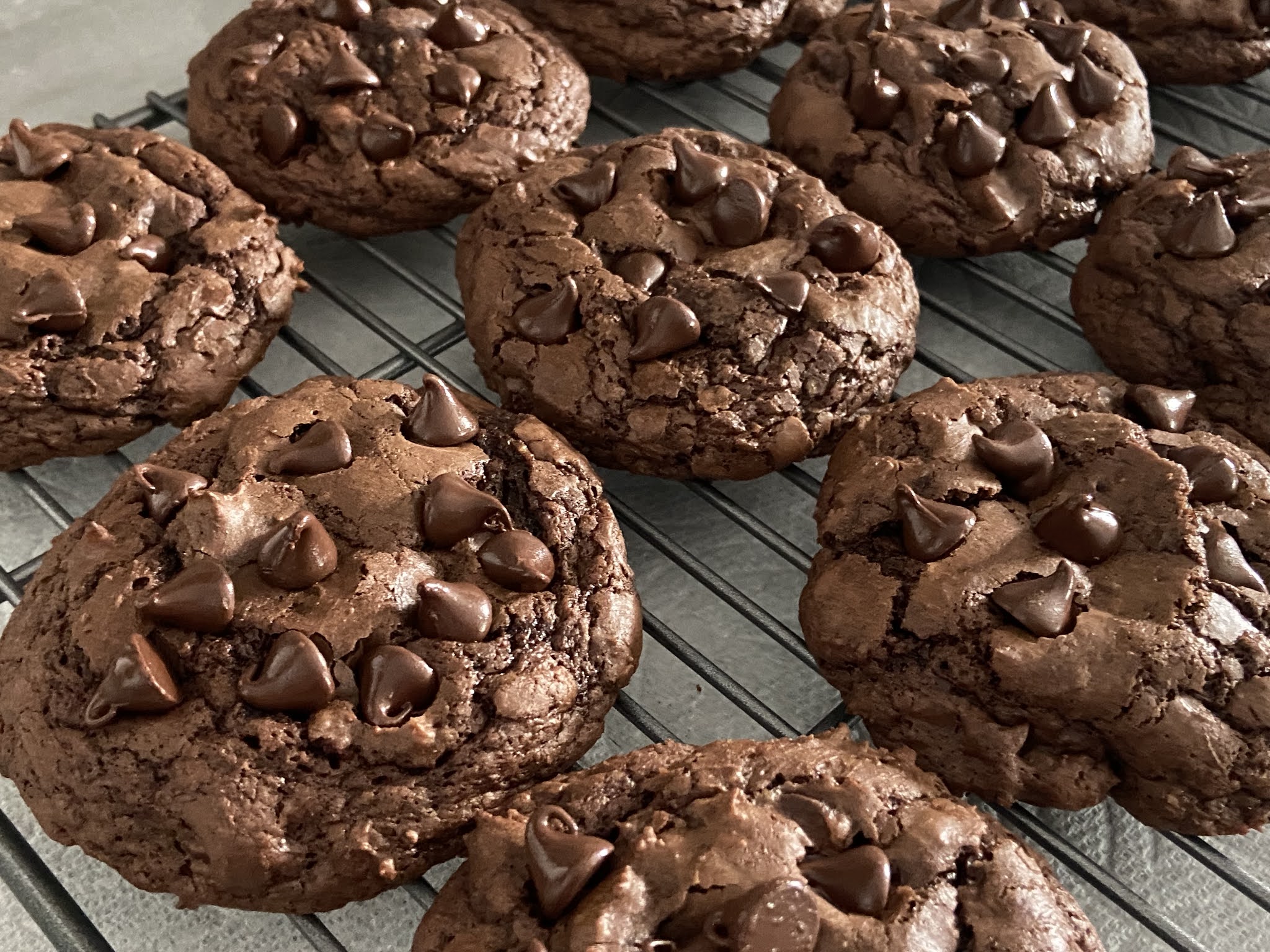 The Pastry Chef's Baking Soft Batch Double Chocolate Fudge Cookies