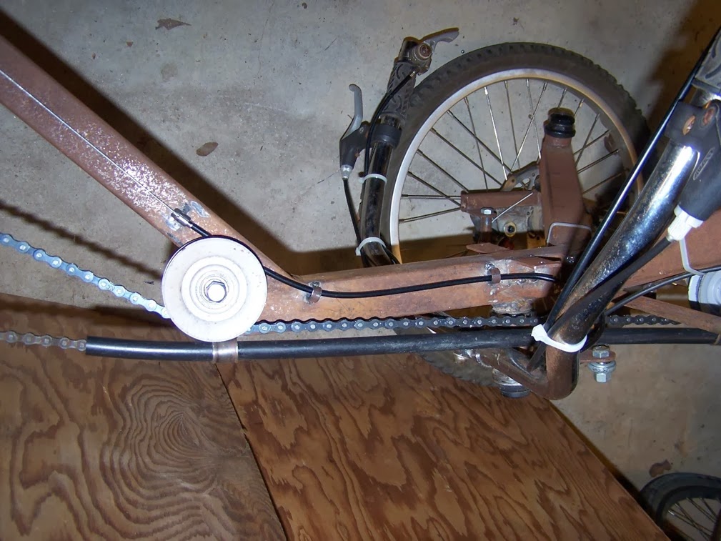 replacing rear derailleur cable