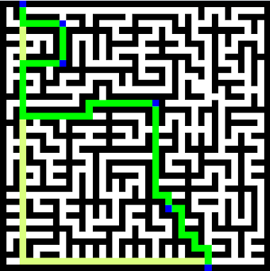 Artificial Intilegent Lab Problem Solving: Maze Solver- The search ...