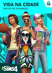 Jogo The Sims 4 Pacote De Expansão Vida Na Cidade Para Pc em Promoção na  Americanas