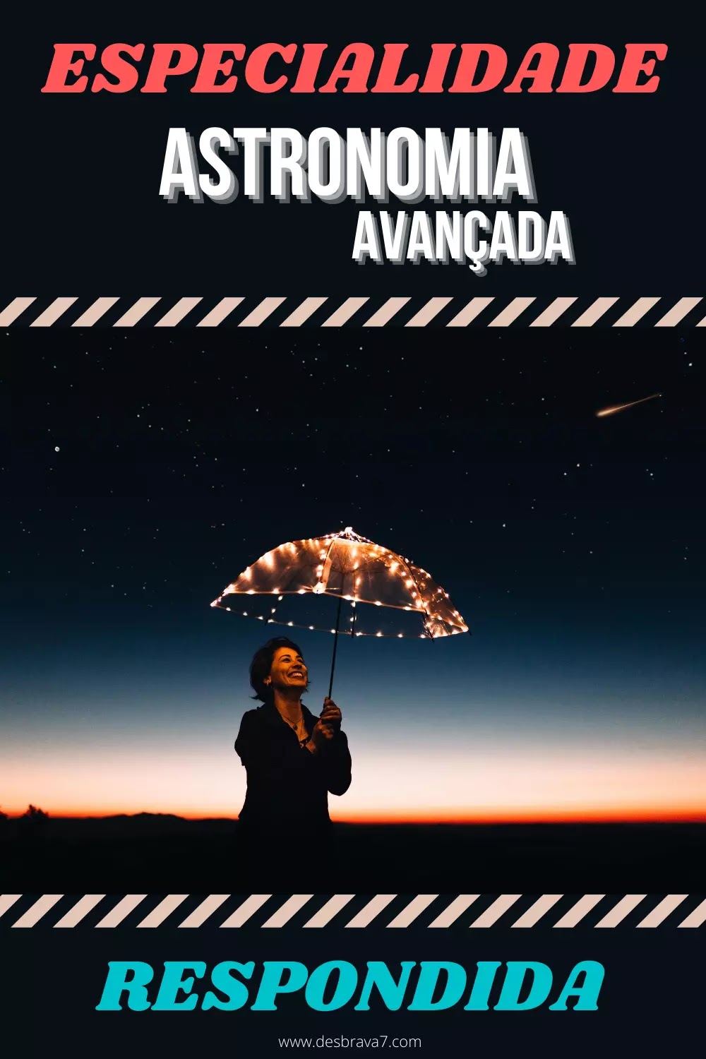 Especialidade de Astronomia Avançada Respondida