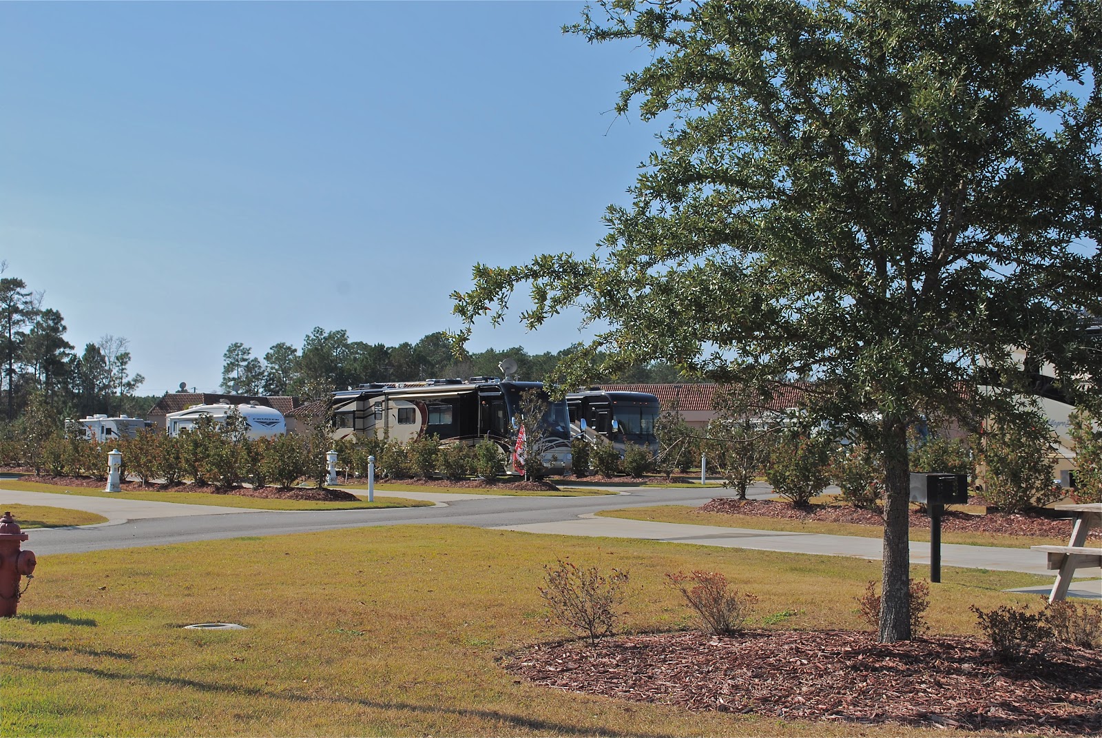 BLUE SKY AHEAD Coastal RV Resort
