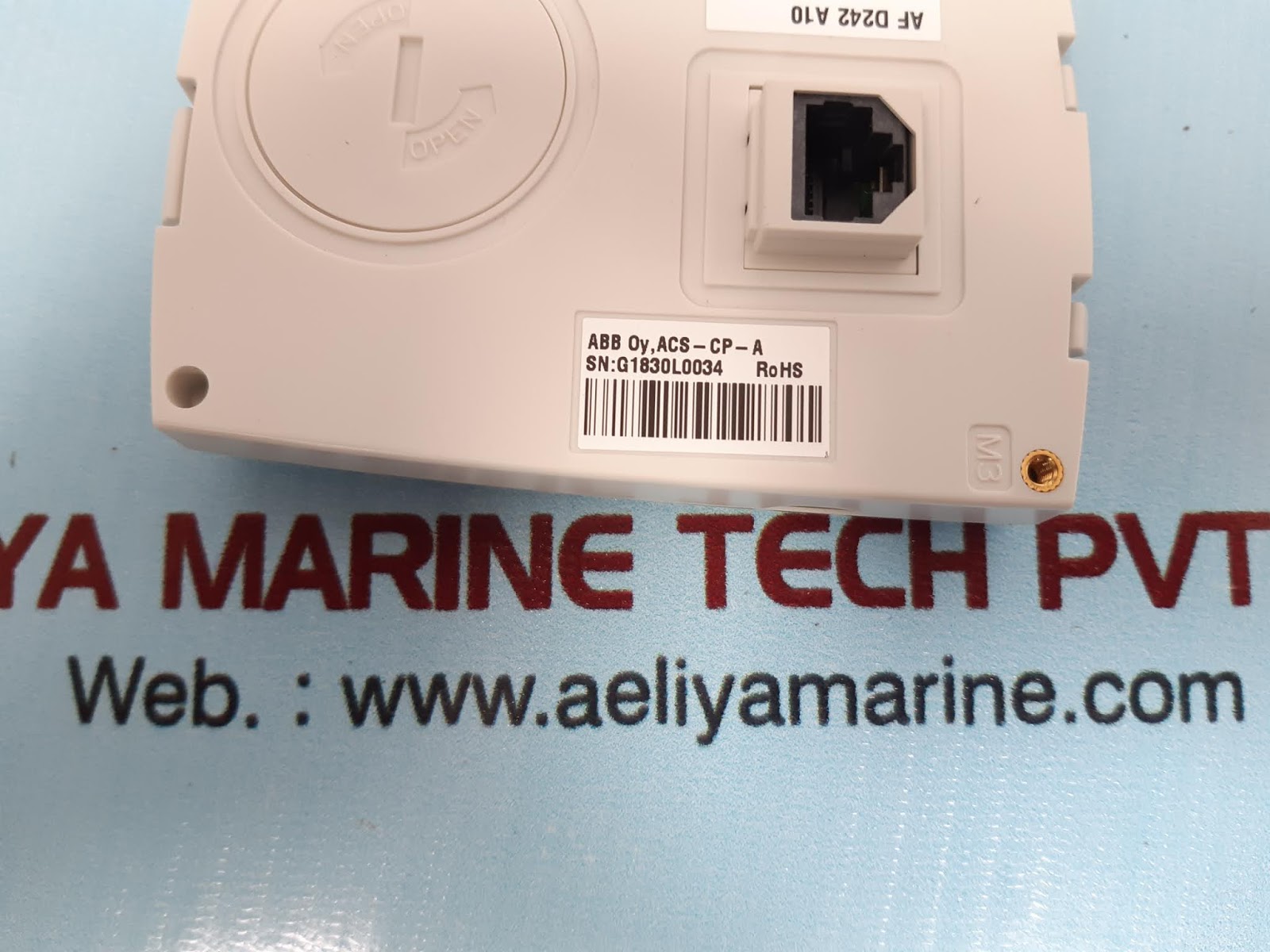 ABB ACSCPA ASSISTANT CONTROL PANEL 64691473 Aeliya Marine