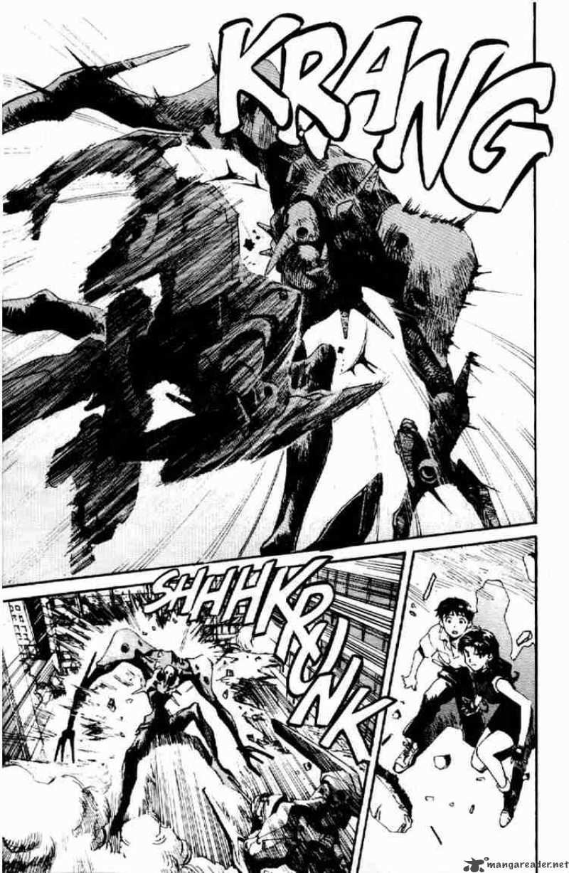 Neon Genesis Evangelion chapter 1 page 18