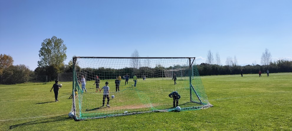 Διδακτική επίσκεψη στο γήπεδο του Μυρσιναϊκού