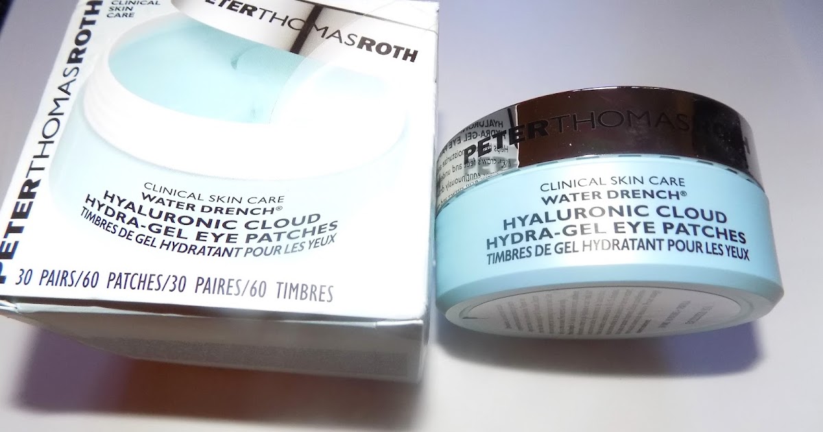 The Beauty Alchemist Peter Thomas Roth Hyaluronic Cloud Hydra Gel Eye