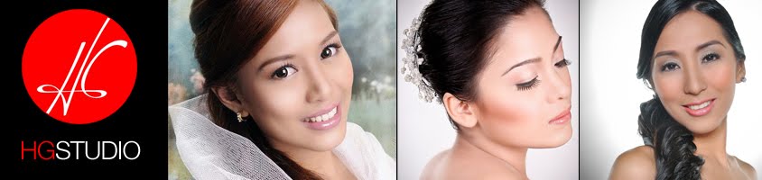 HG Studio - Bridal Hair and Makeup in Metro Manila
