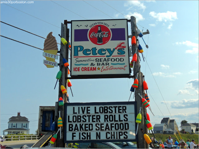 Lobster Shacks en New Hampshire: Petey's Summertime Seafood and Bar