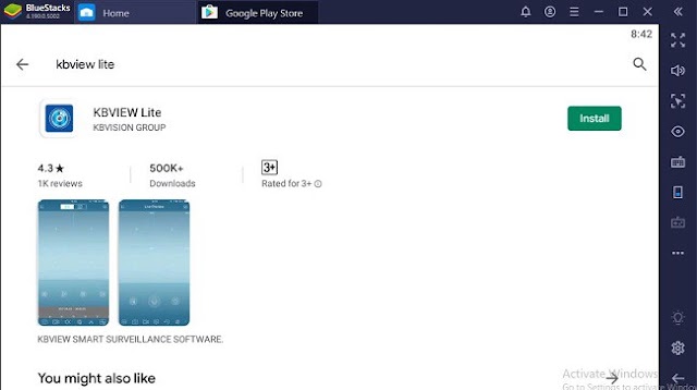 Hướng dẫn tải phần mềm KBVIEW Lite cho máy tính