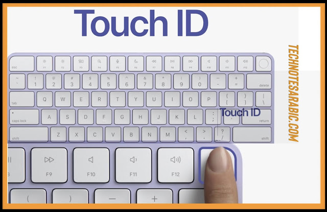 Apple magic keyboard with touch ID