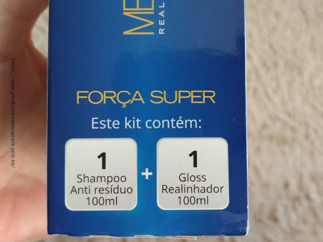 Mega Botox Gel o que vem no kit