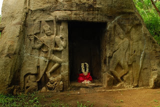 8th Century Vizhinjam Rock Cut Cave Temple in Thiruvananthapuram Kerala