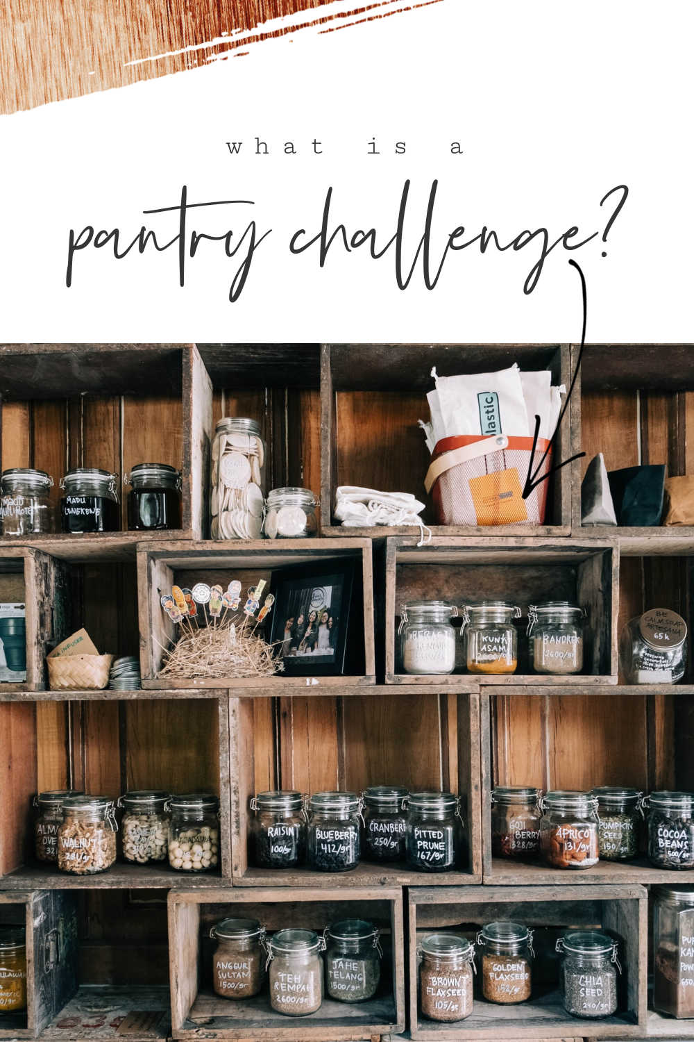 Jumpstart January the Pantry Challenge