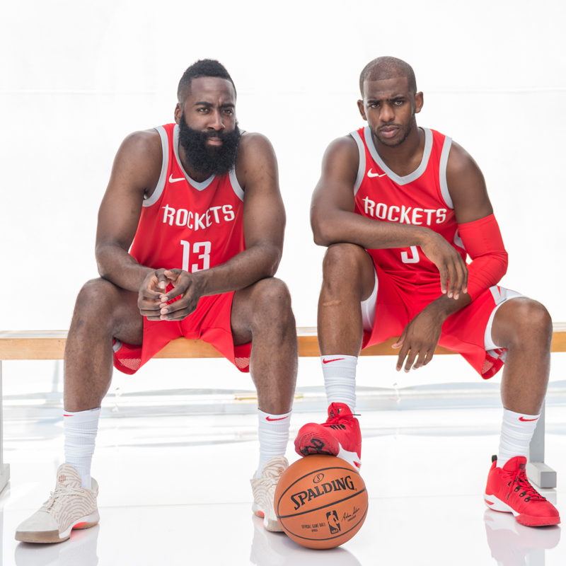 James Harden is 2016 Rocketsing Chris Paul - The Dream Shake