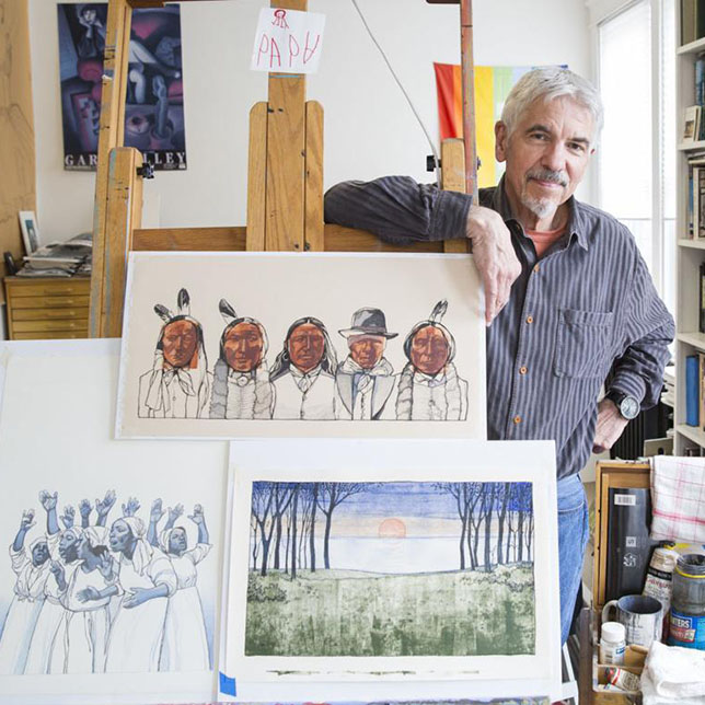 Artist of the day Artist of the Day, June 3, 2021 Gary Kelley, an American illustrator