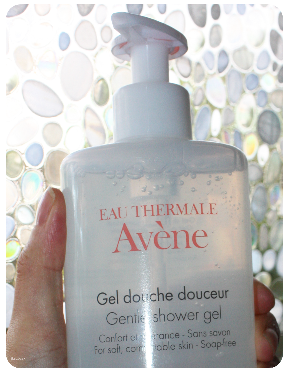 De la douceur chez Avène avec son nouveau gel douche Le petit monde