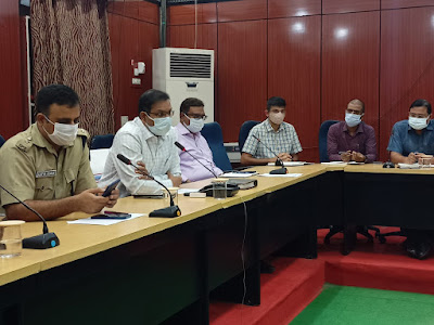 Covid and DM-SSP Gaya: कोविड-19 संक्रमण के बचाव एवं सुरक्षा अनिवार्य : DM-SSP, Prevention and protection of Kovid-19 infection Mandatory: DM-SSP, AnjNewsMedia