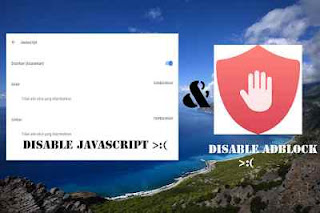 Script Anti Disable Javascript Dan Anti Adblock Berhasil 100%