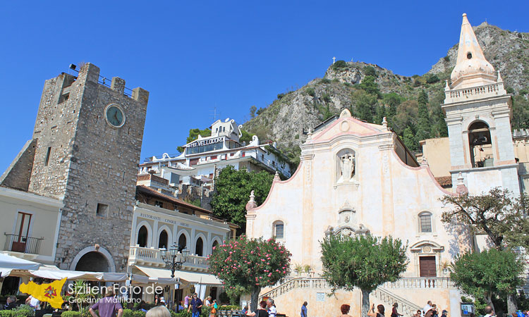 Taormina Die Perle Der Sizilianischen Ostkuste