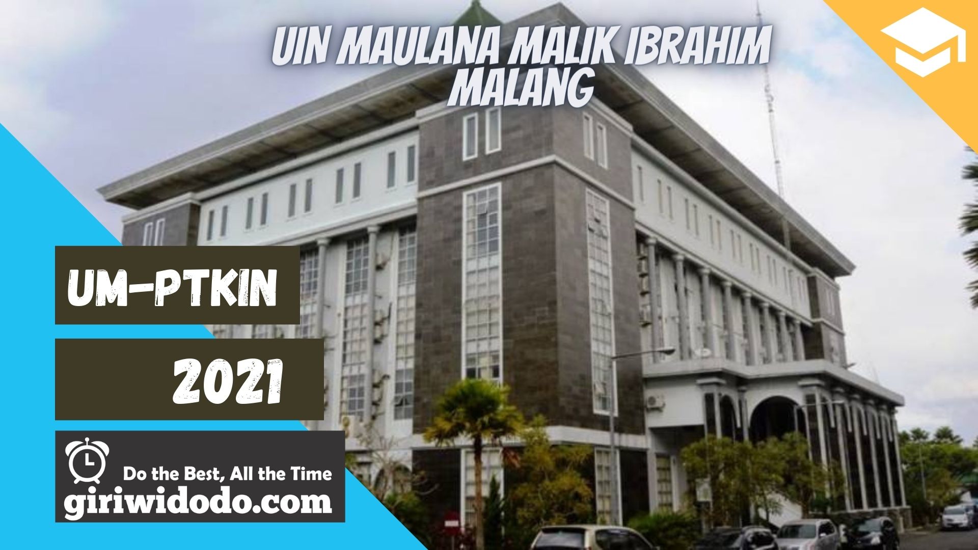 Jurusan dan Daya Tampung (Kuota) UM PTKIN Universitas Islam Negeri