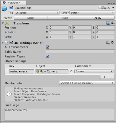 Уроки Unity3D и Daz3D: FungusLua. LuaBindings