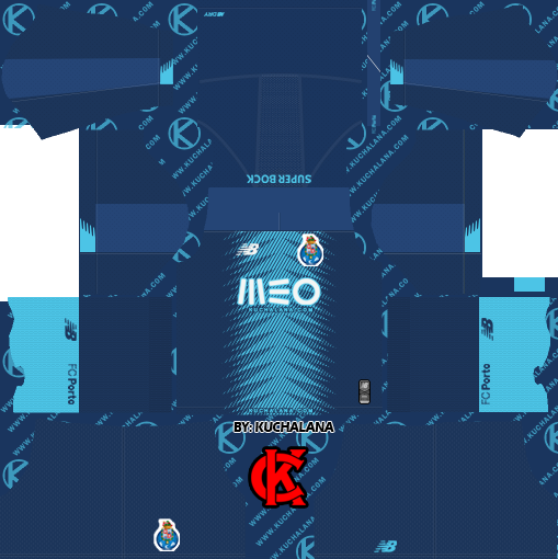 Fc porto dls 2024 kit