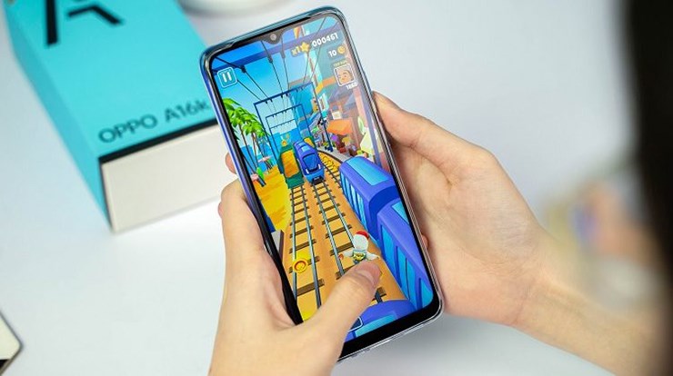 Chỉ có hơn 3 triệu, mua điện thoại nào vừa pin “trâu“, vừa bền? 5 Chi co hon 3 trieu mua dien thoai nao vua pin trau vua ben oppo a16k 1653903951 807 width740height414