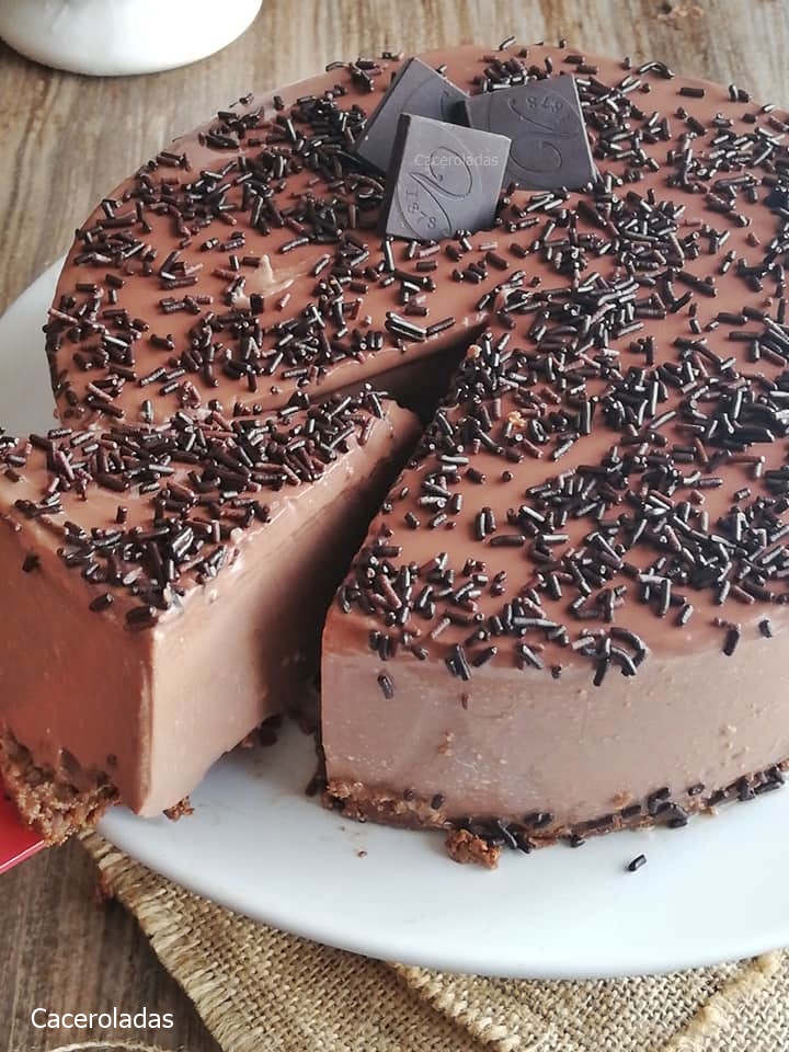 Musgo bicapa desagradable La tarta de chocolate mas rica y fácil | Caceroladas