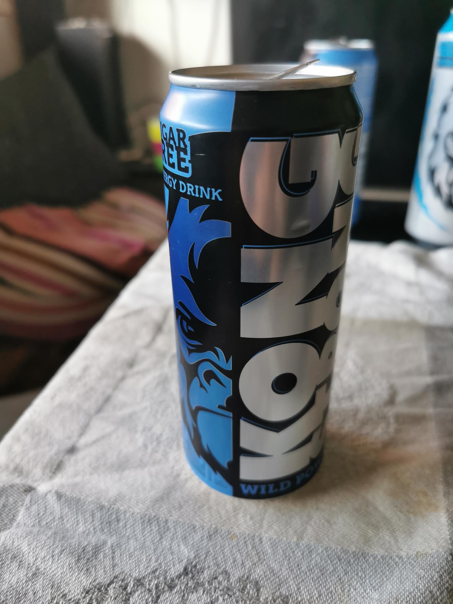 Energy Drinks Zero Kong Strong Zero