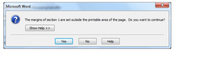 SSRS Error The Margins Of Section 1 Are Set Outside The Printable Area SSRS Error The Margins Of Section 1 Are Set Outside The Printable Area