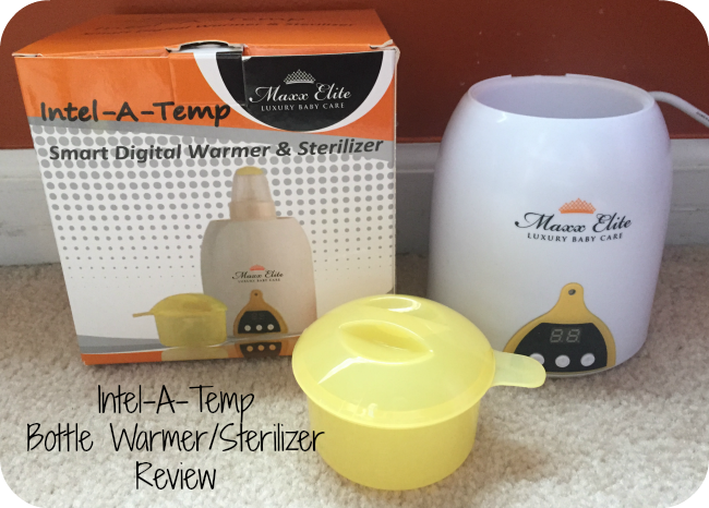 maxx elite bottle warmer