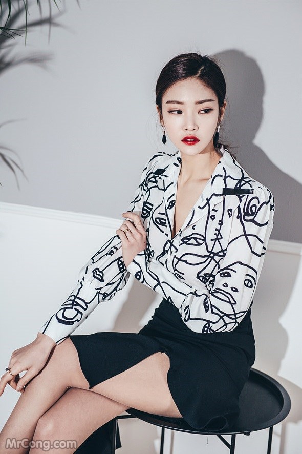 Beautiful Park Jung Yoon in the February 2017 fashion photo shoot (529 photos) photo 1-9