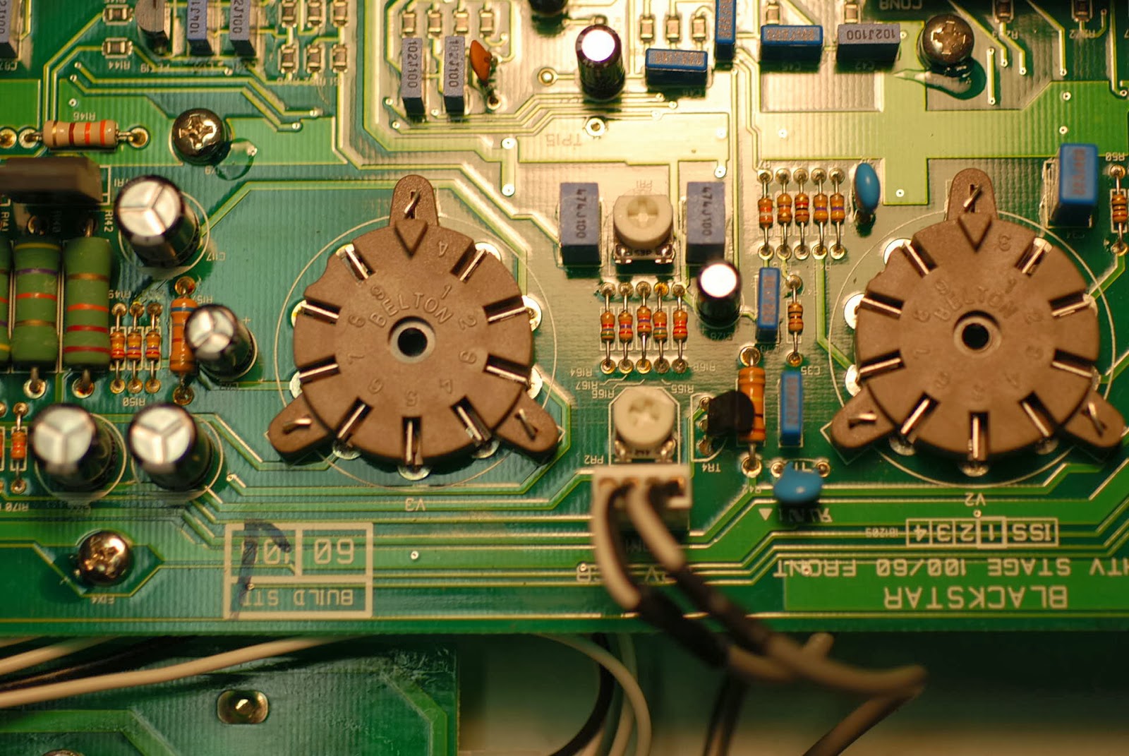 Judybox Revival: Biasing a Blackstar HT100