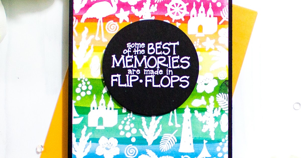 Impression Obsession Summer Catalog Release Blog Hop Day 1