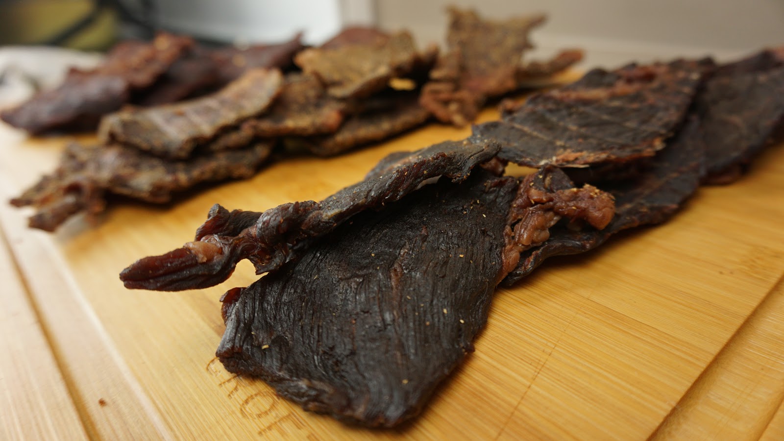Easy Beef Jerky Recipe 3 ways Lemon pepper, Biltong spice and