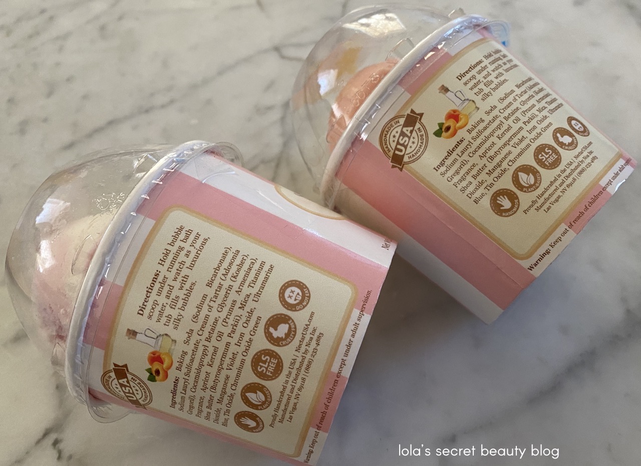 nectar bath treats nectar bath treats