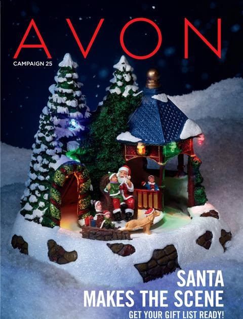 #AVON #Brochure Campaign 25 2020 - SANTA MAKES THE SCENE