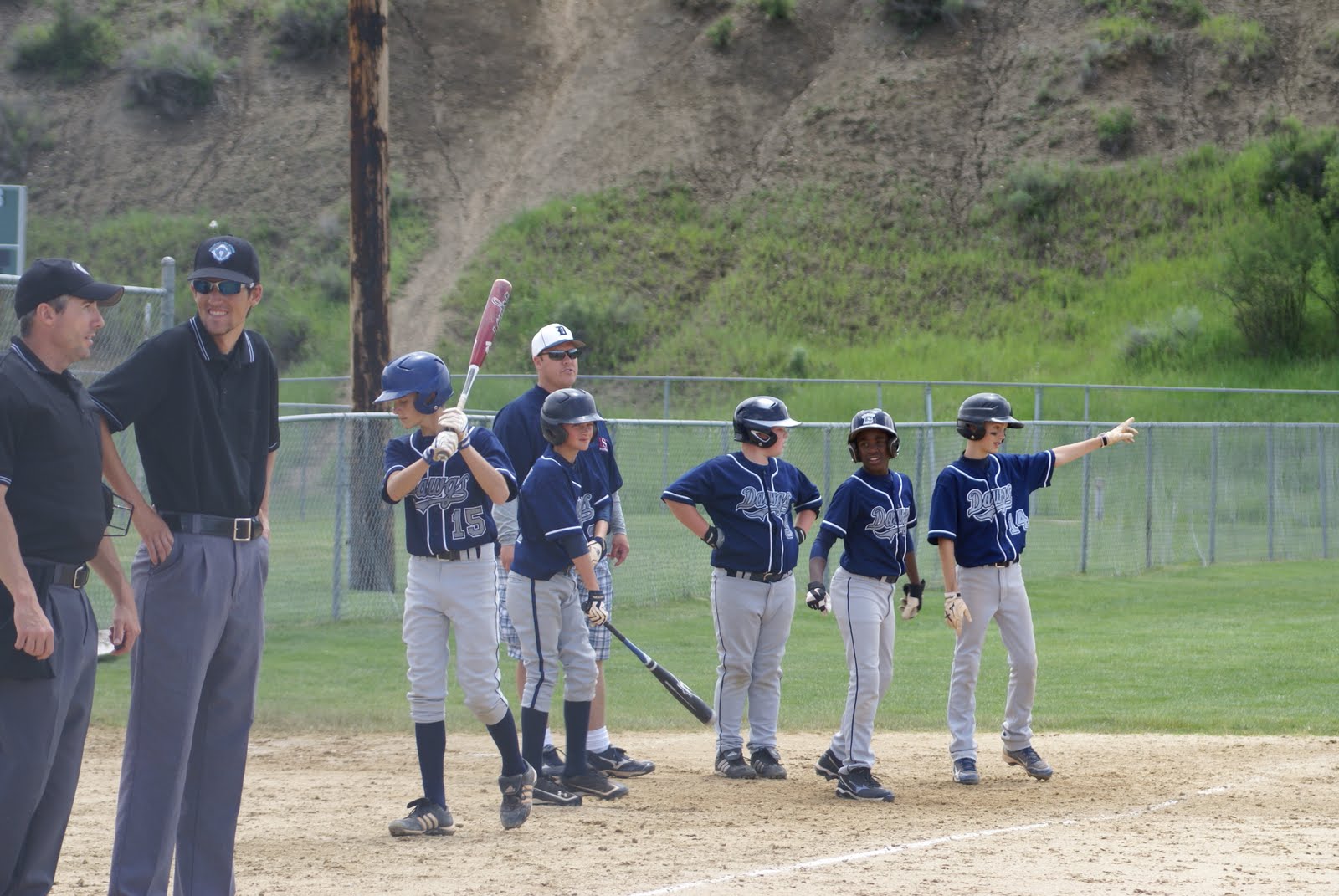 Diamond Dawgs Baseball Steamboat Springs, CO. Triple Crown Magic