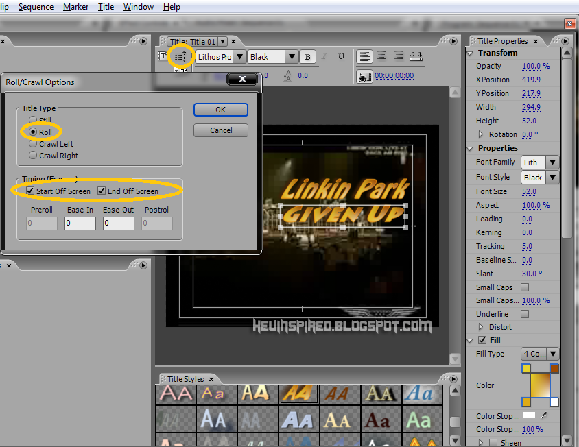 Cara Membuat Tulisan Berjalan Di Adobe Premiere Seputar