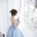 Jung Se On Lovely in Wedding Dress Foto 11