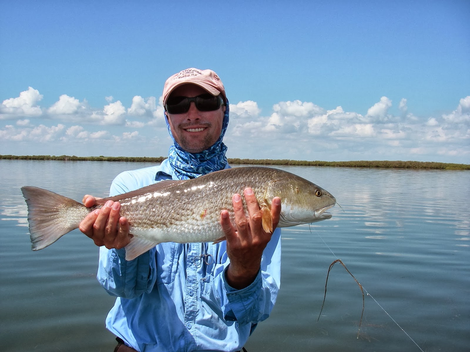 Fire Fly Fisherman Texas Coast Paddleboard Fishing