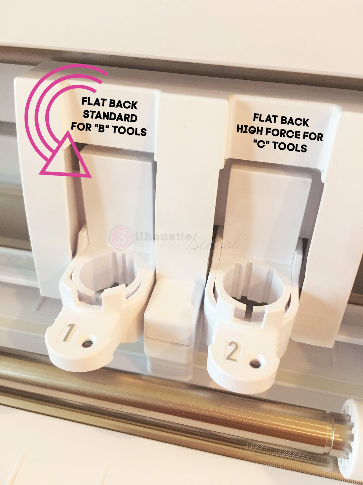 New Silhouette CAMEO 4 Blades (First Look) Silhouette School